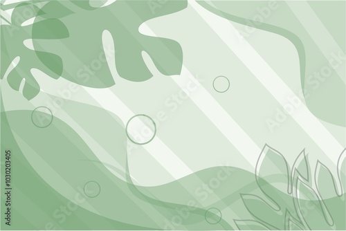 leaf patterned background, suitable for natural design background.
