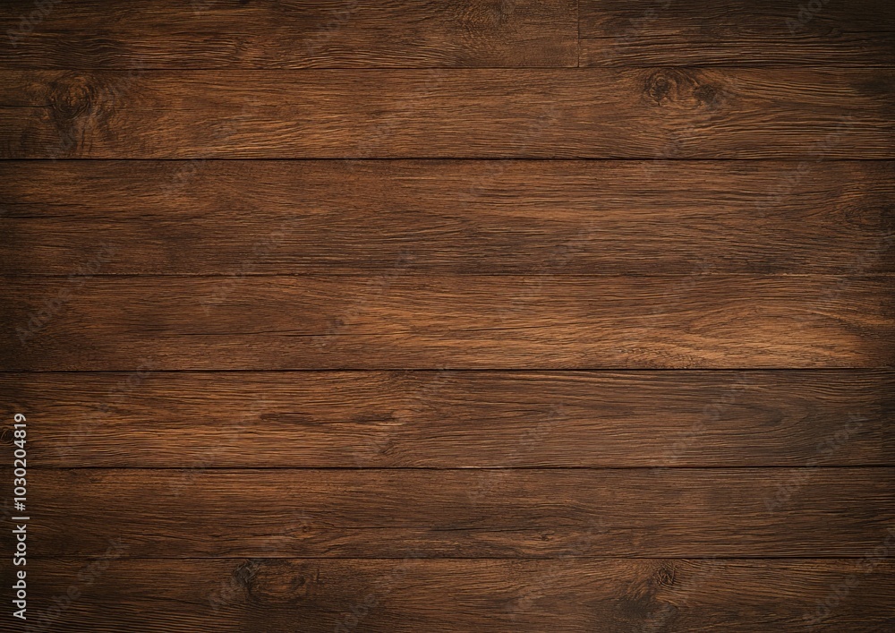 Fototapeta premium Big weathered wooden background with rusty nails. Sharp and highly detailed.