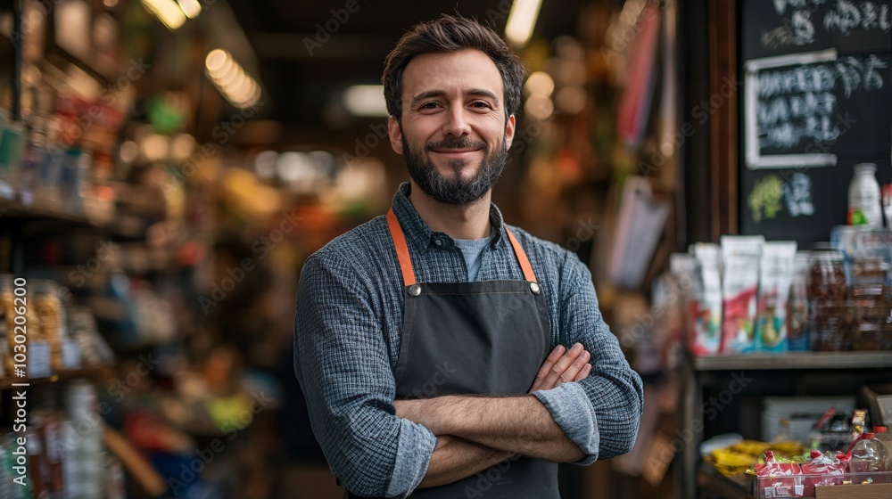 PPP loans helping a local cafe upgrade technology and expand services Stock Photo with side copy space PPP loans helping a local cafe upgrade technology and expand services Stock Photo with side copy space