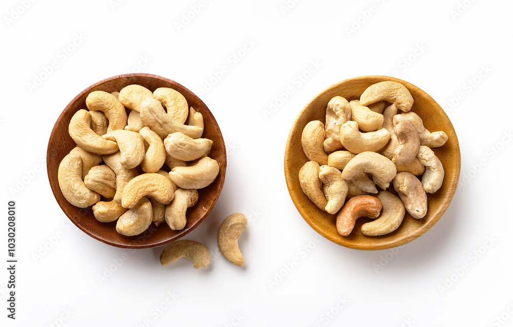 Bowl of cashew nuts Bowl of cashew nuts