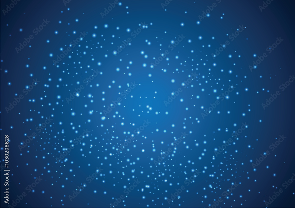 Obraz premium Particles