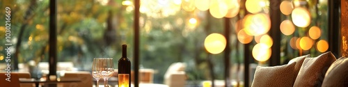 Creative Design Featuring Blurred Background of a Luxurious Hotel Interior, Perfect for Advertising and Marketing, Ideal for Architecture, Hospitality, Travel, and Hotel Management, Enhanced by AI-Gen