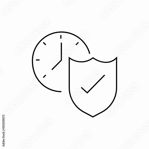 lifetime value icon sign vector