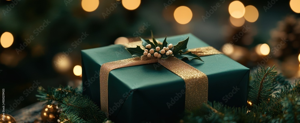 The Gift Surrounded by Lights The Gift Surrounded by Lights