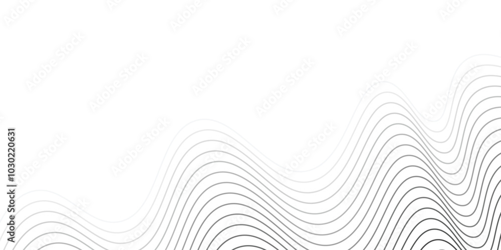 Abstract black stripe line on white background design. Vector illustration. Abstract black stripe line on white background design. Vector illustration.