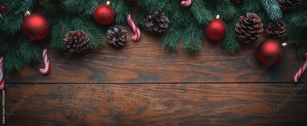 The Christmas Holiday Decoration Arrangement The Christmas Holiday Decoration Arrangement