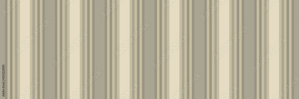 Obraz premium Minimalist texture lines vector, 20s background pattern fabric. Throw stripe seamless textile vertical in pastel and light colors.