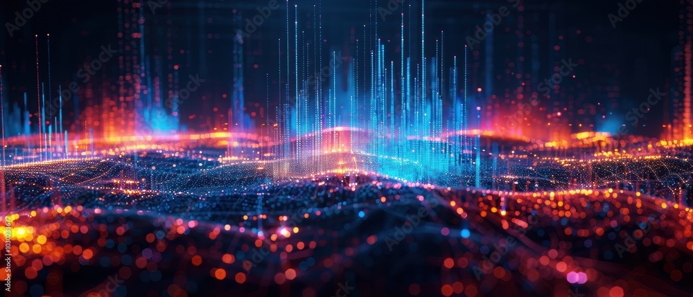 Vibrant Hologram for Digital Travel Experience Vibrant Hologram for Digital Travel Experience