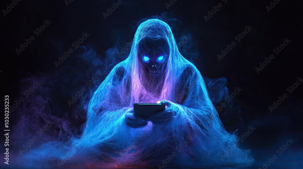 Ghostly Digital Addiction Ghostly Digital Addiction