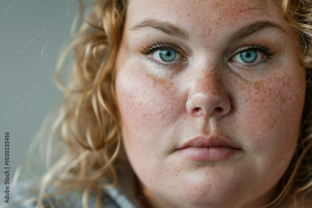 Image of people with obesity generative AI technology Image of people with obesity generative AI technology