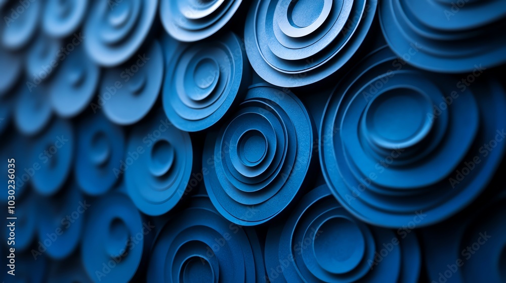 Abstract paper cut circular pattern with layered shapes, forming a modern, dynamic design, paper cut circles, decorative abstract pattern Abstract paper cut circular pattern with layered shapes, forming a modern, dynamic design, paper cut circles, decorative abstract pattern
