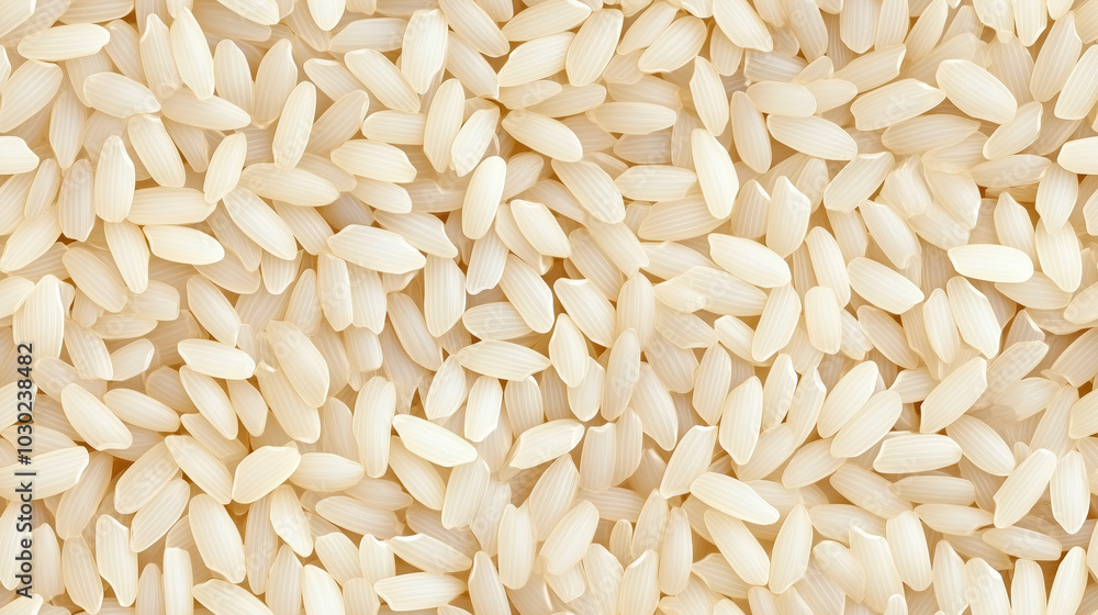 seamless pattern of A close up of rice grains seamless pattern of A close up of rice grains