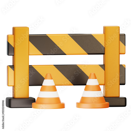 Road closed sign