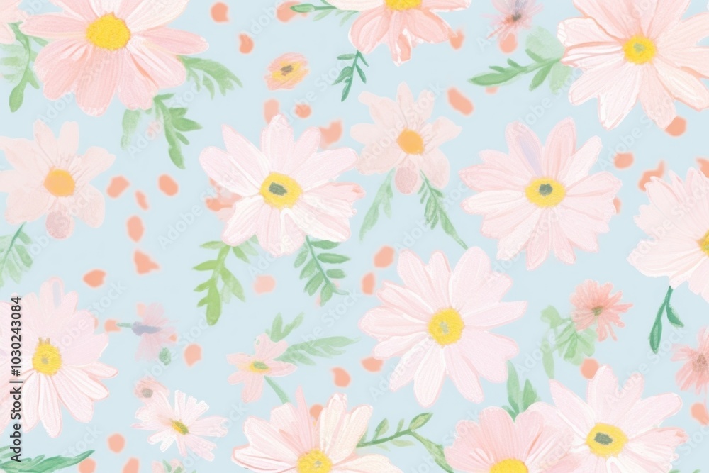 Daisy abstract pattern flower. Daisy abstract pattern flower.