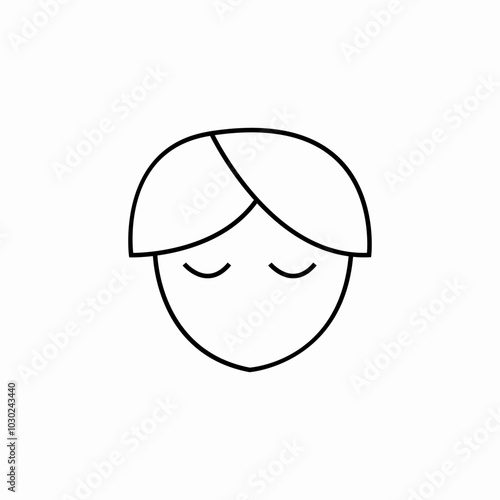 figure beauty icon sign vector
