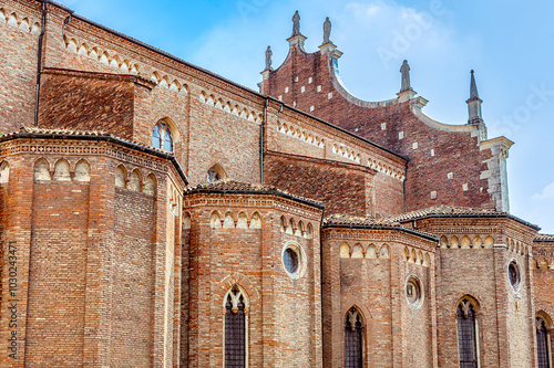 Vicenza Cathedral (Italian: Cattedrale di Santa Maria Annunziata, Duomo di Vicenza) is a Roman Catholic cathedral in Vicenza, Veneto, northern Italy photo