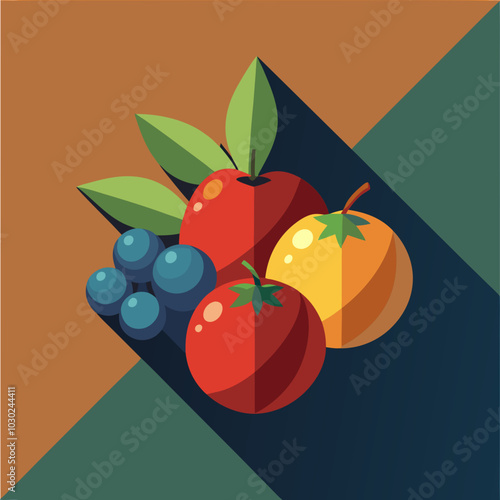 All mixed fruits