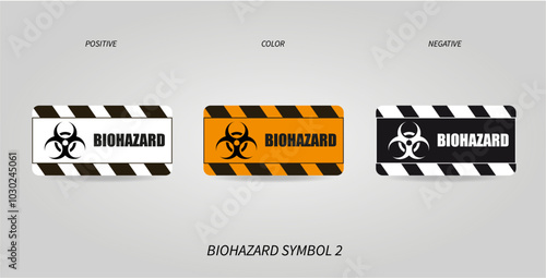 BIOHAZARD SYMBOL 2 photo