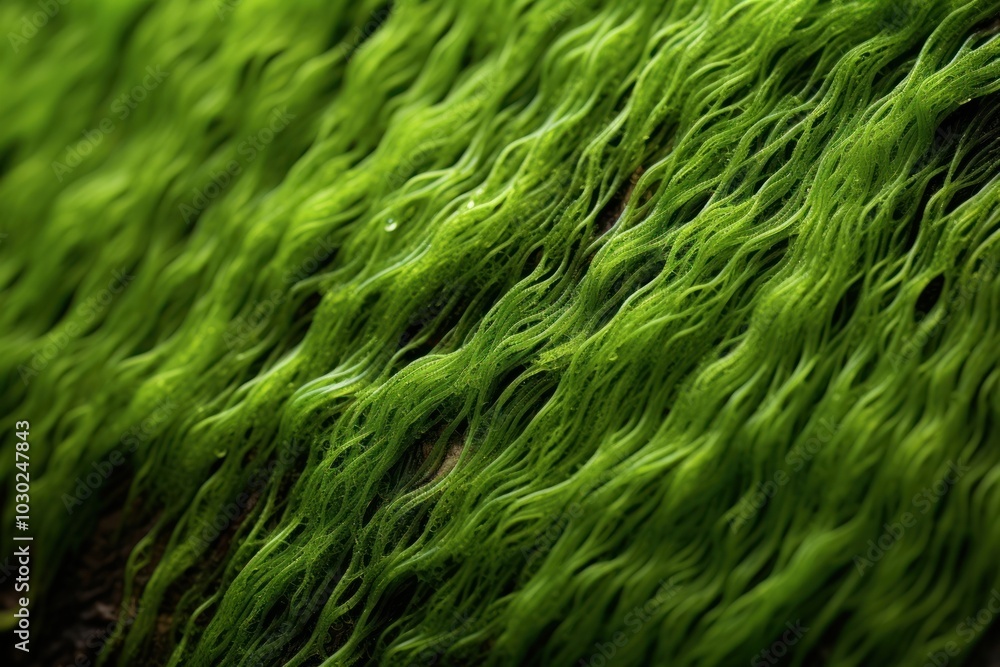 Moss texture grass plant algae. Moss texture grass plant algae.