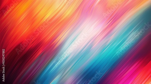 Wallpaper Mural abstract background with some diagonal stripes in it (color toned image) Torontodigital.ca