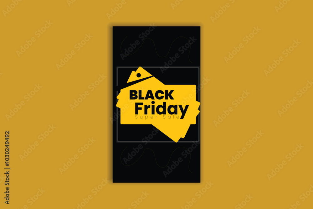 black friday sale story template black friday sale story template