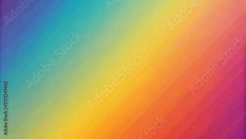 Colorful abstract gradient background with bright colors, perfect for wallpaper or decoration design