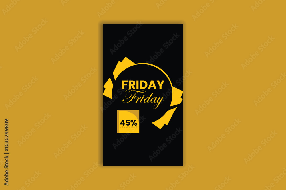 black friday sale story template black friday sale story template