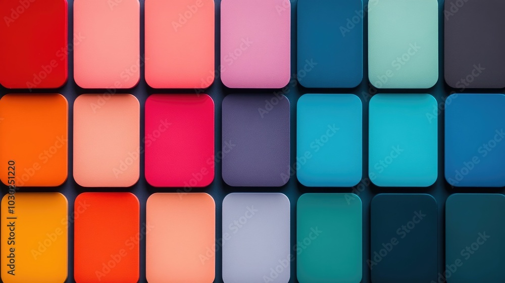 Vibrant and Visually Appealing Color Palette Design Optimized for Seamless Website User Experience and Interface Vibrant and Visually Appealing Color Palette Design Optimized for Seamless Website User Experience and Interface