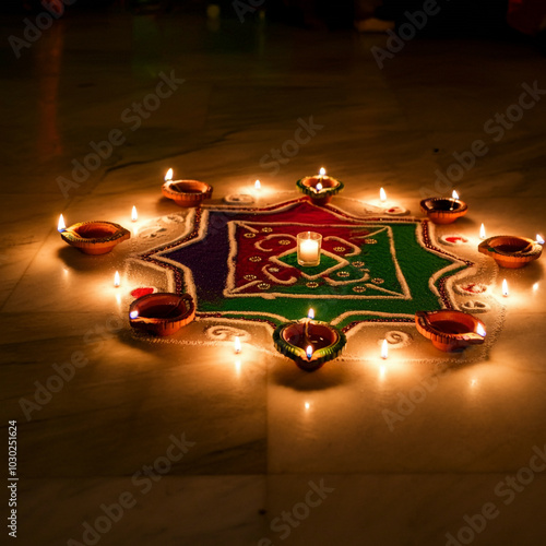 An intricately designed ran...