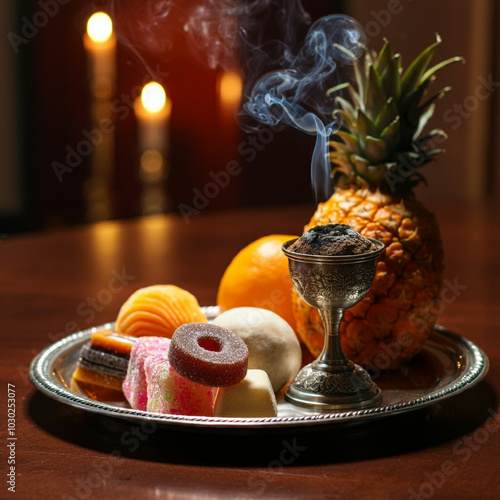 A beautifully arranged plat...