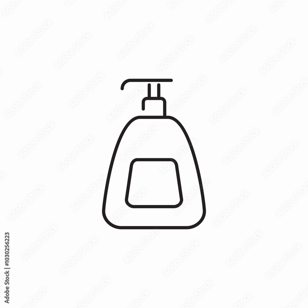 soap body cream icon sign vector soap body cream icon sign vector