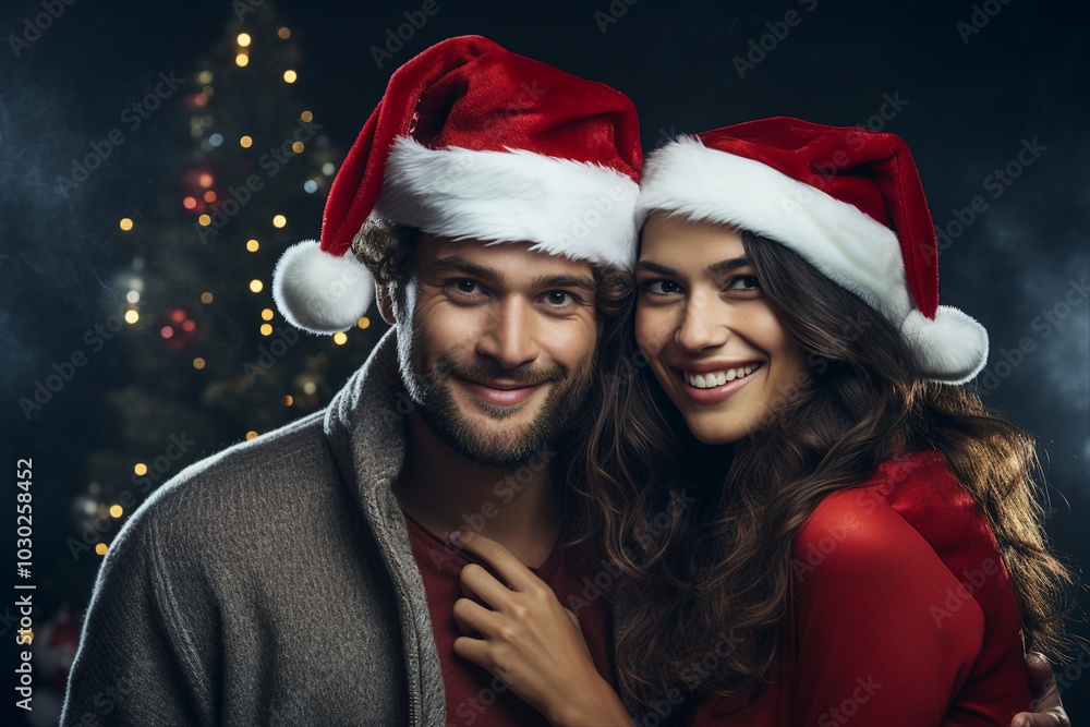 AI generated image lifestyle photo new years eve celebration of beautiful people AI generated image lifestyle photo new years eve celebration of beautiful people