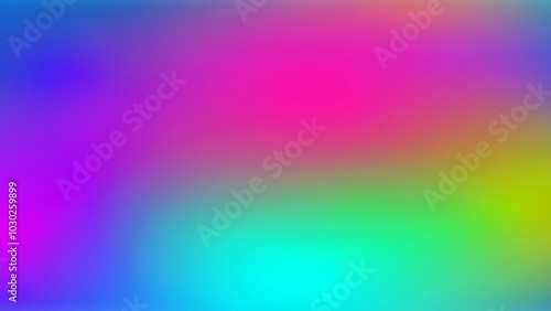 Abstract Color blurred gradient pastel background in bright color , illustration for concept Artwork , design, screen. Colourful abstract background, rainbow colors mesh