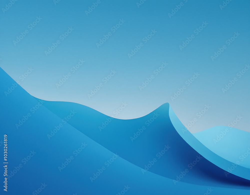 Wavy abstract background of paper Wavy abstract background of paper