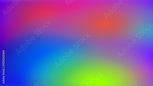 Abstract Color blurred gradient pastel background in bright color , illustration for concept Artwork , design, screen. Colourful abstract background, rainbow colors mesh