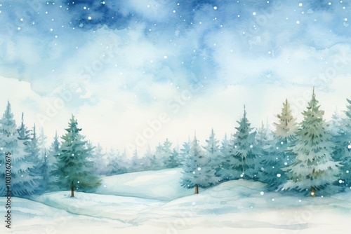 Christmas countryside background backgrounds landscape outdoors.