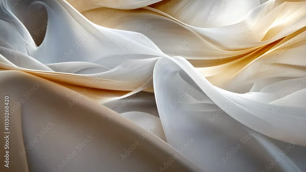 Abstract fluid shapes in soft tones create a serene and artistic composition. Full HD or 4K Footage Video Animation Abstract fluid shapes in soft tones create a serene and artistic composition. Full HD or 4K Footage Video Animation