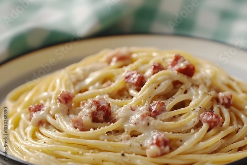 Pasta Carbonara: A Classic Italian Dish