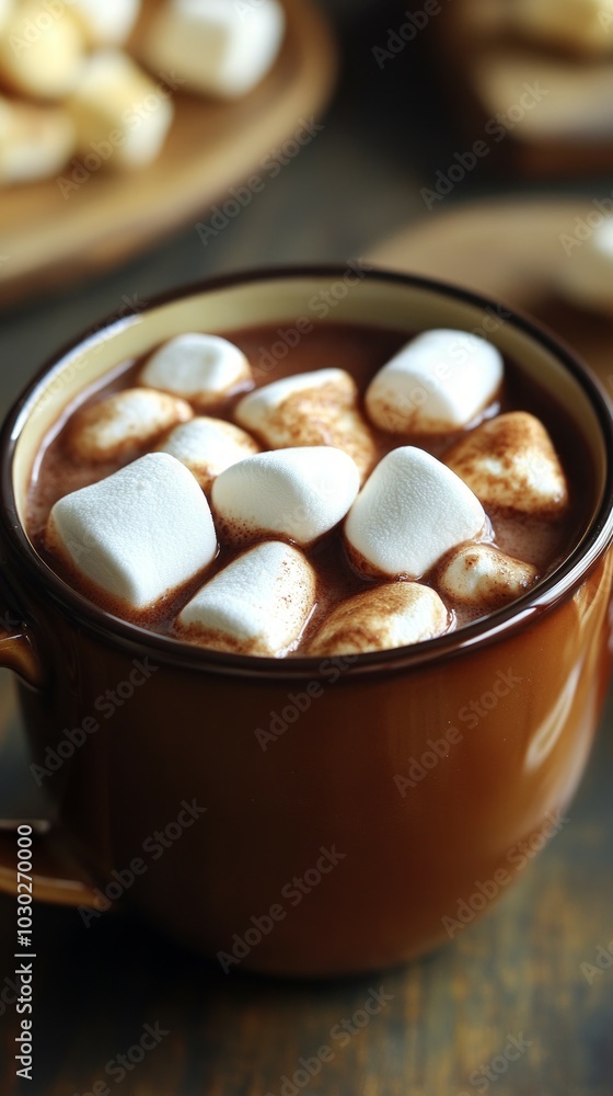 Marshmallow Dreams, Hot cocoa Marshmallow Dreams, Hot cocoa