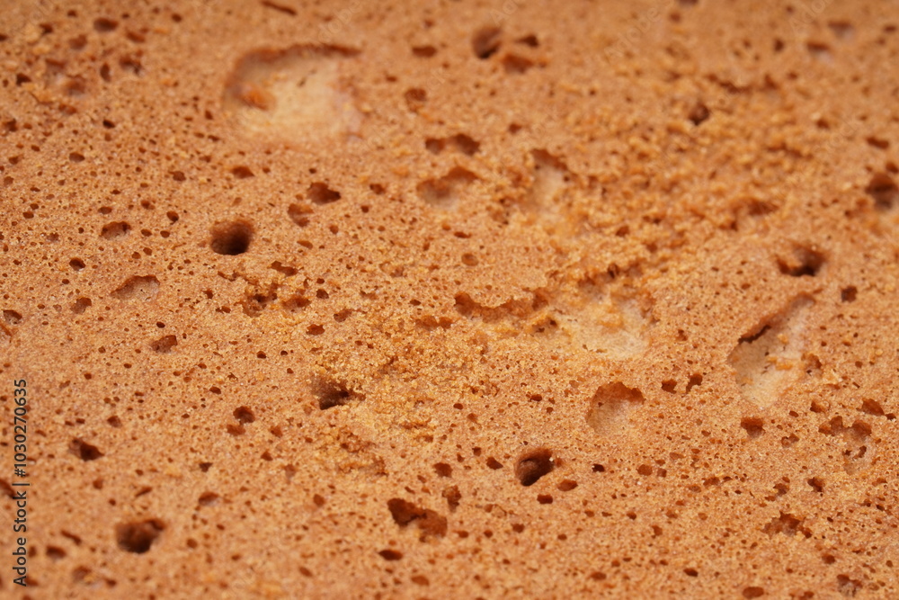 Round, flat chocolate-flavored crackers with a brown color, neatly stacked. Perfect as a snack. Photographed on a white background. Round, flat chocolate-flavored crackers with a brown color, neatly stacked. Perfect as a snack. Photographed on a white background.