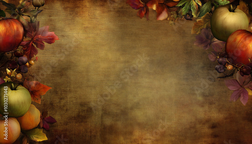 Thanksgiving themed background photo