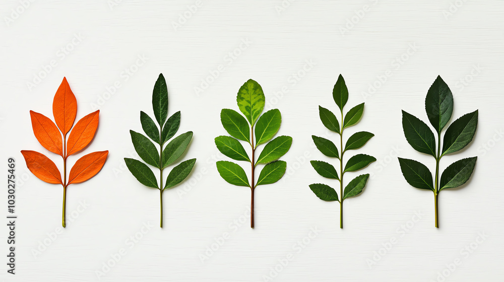 A visual timeline of a plant growing from seed to full bloom, symbolizing the stages of development and success A visual timeline of a plant growing from seed to full bloom, symbolizing the stages of development and success