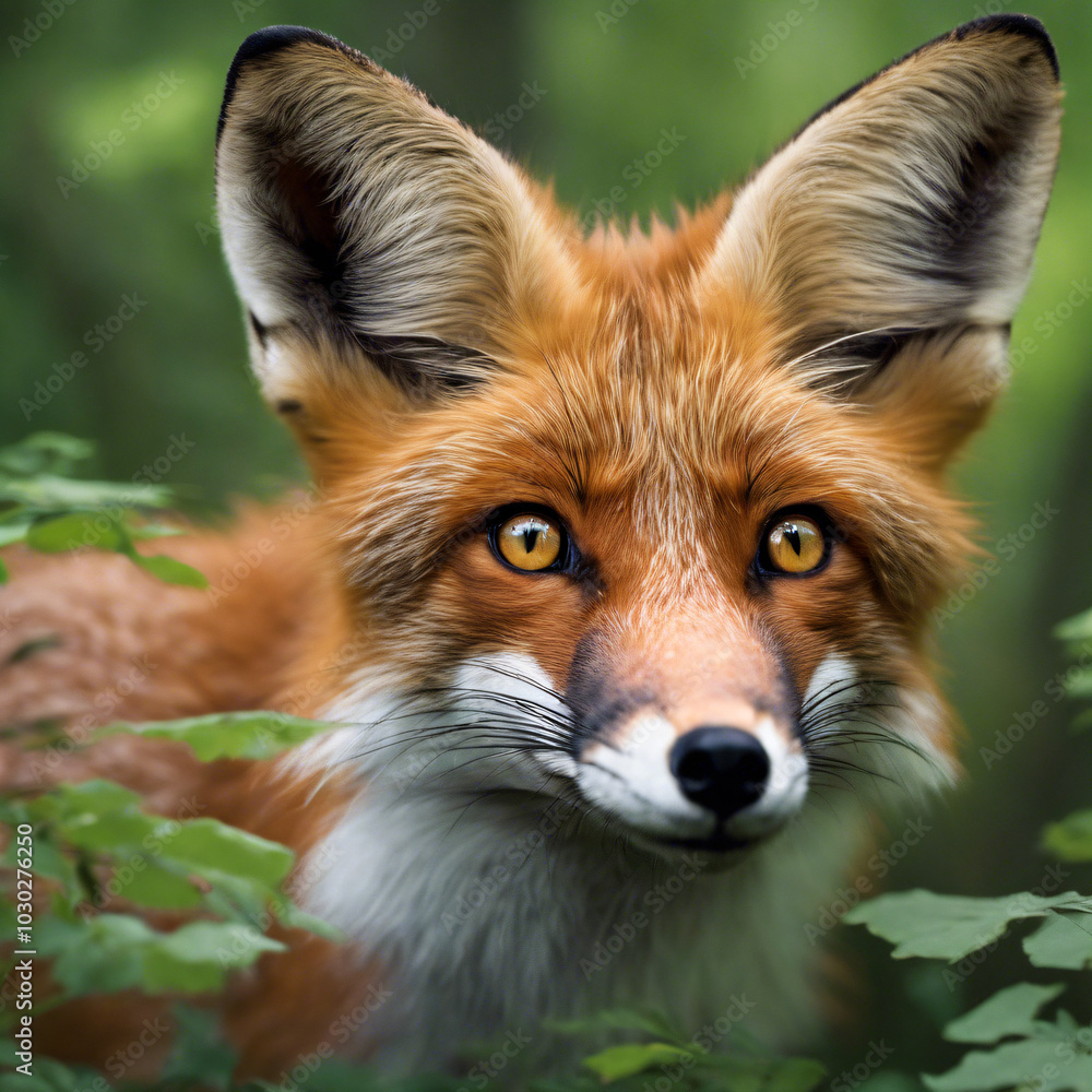 red fox vulpes red fox vulpes