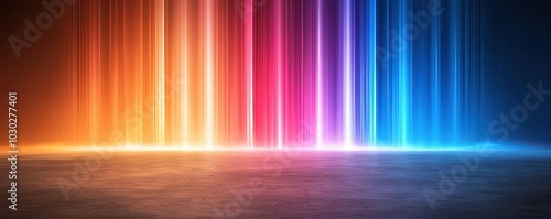 Abstract tech background with datadriven charts, showcasing glowing bar graphs and light trails symbolizing digital information