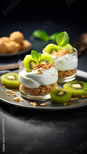Vibrant and Delicious: A Colorful Granola Bowl