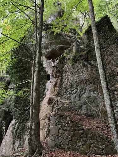 Montaña de Cataluña comarca Garrotxa 