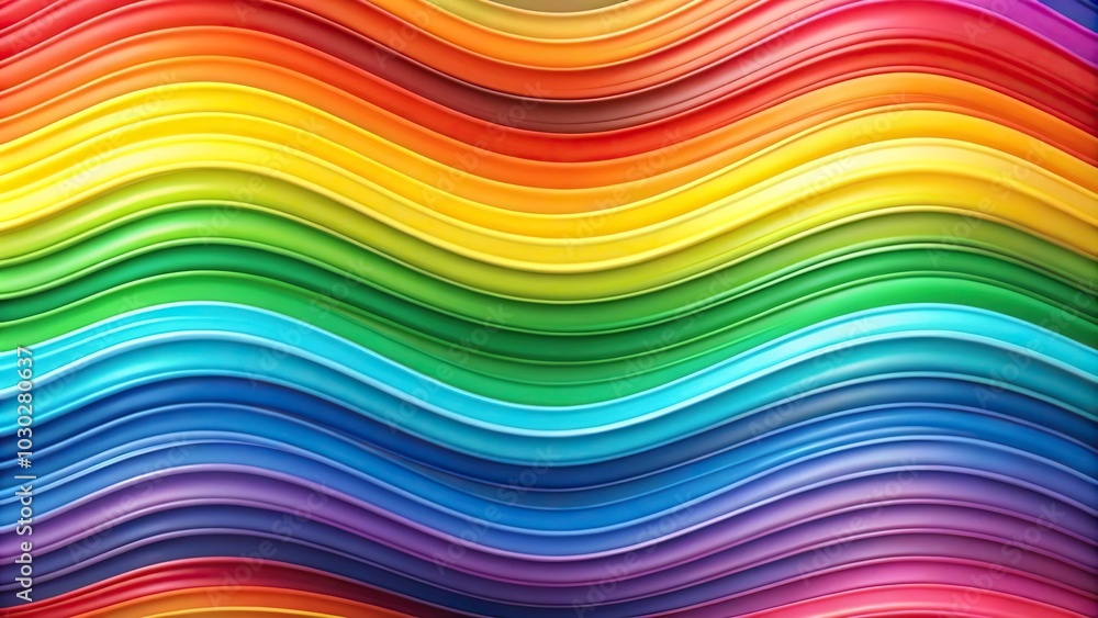 Wavy colorful background Wavy colorful background