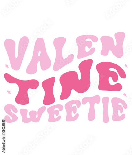 Retro, Valentine Craft Design. T-shirt Design. Illustration