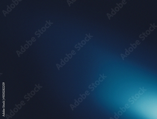 Glowing Digital Blue Cosmic Stream. Abstract Blue Noise Background. Dark Matter Waves Nebula