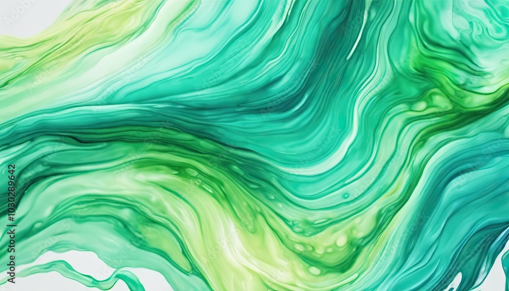 Abstract Aquatic Oasis Abstract Aquatic Oasis